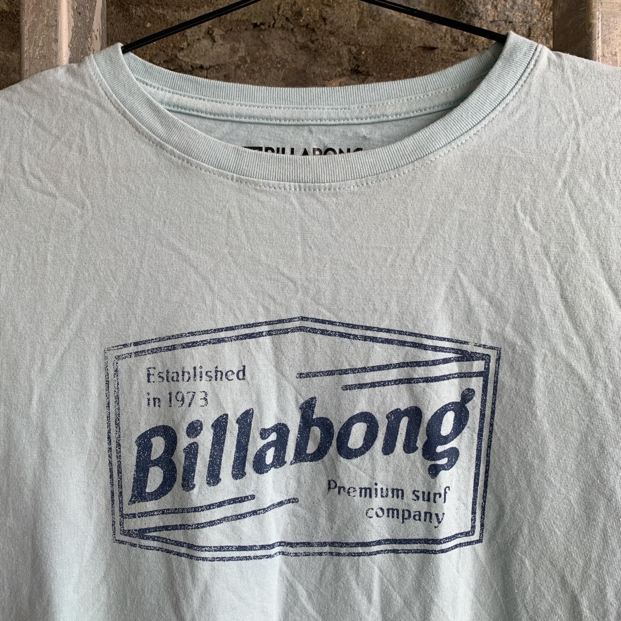 Billabong Women's Blue T-shirt (3)