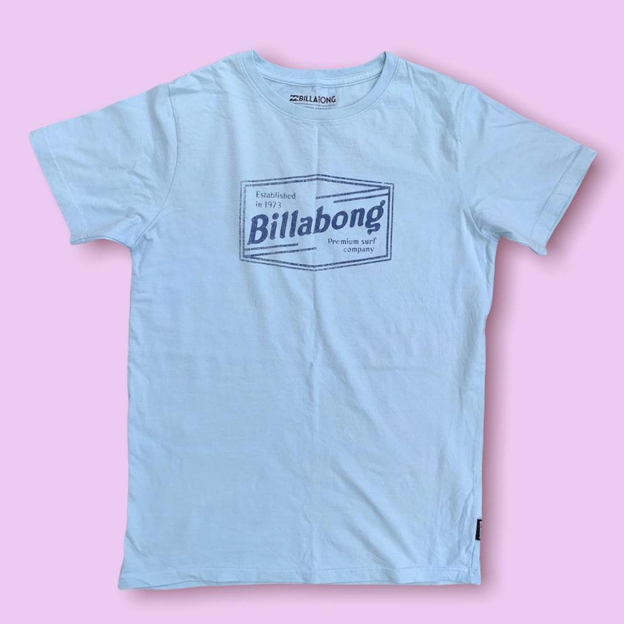 Billabong Women's Blue T-shirt
