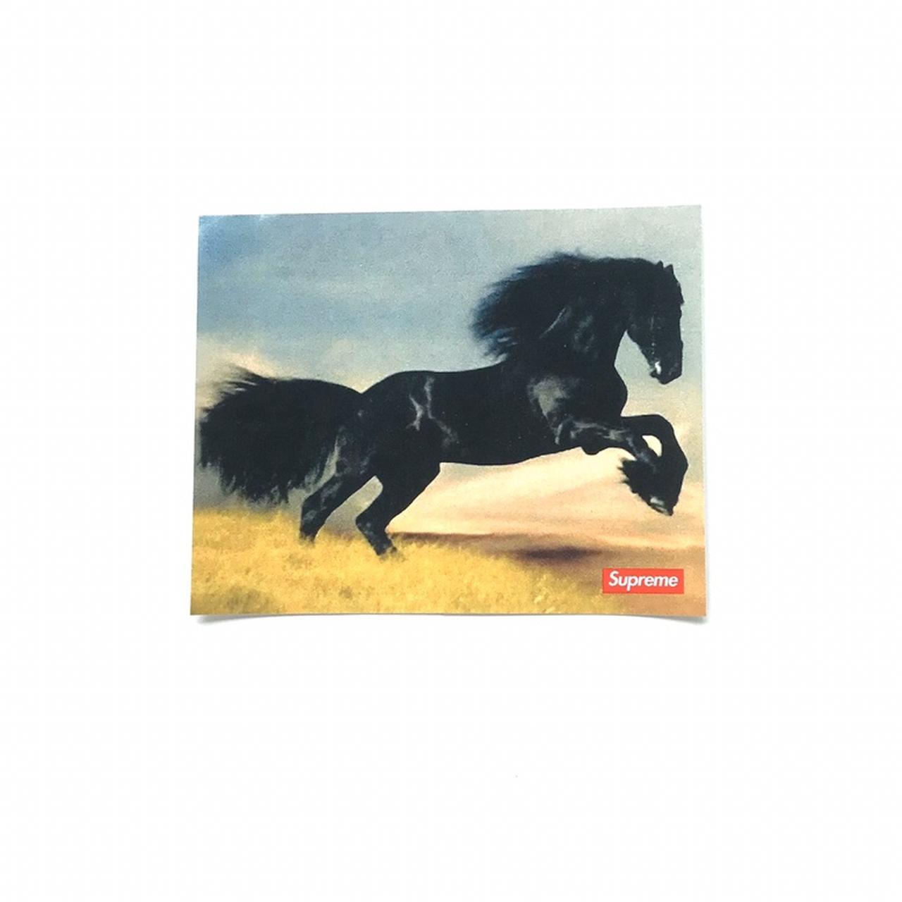 Supreme 2025 horse sticker