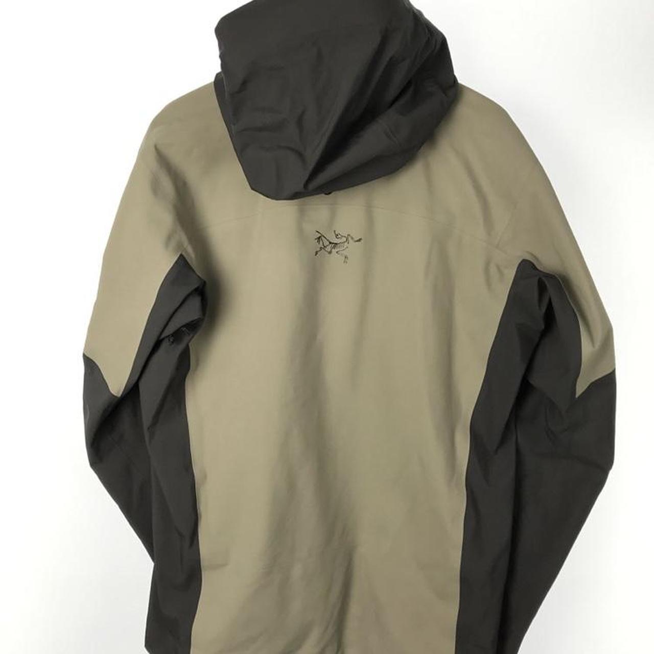 gore tex fleece lined jacket