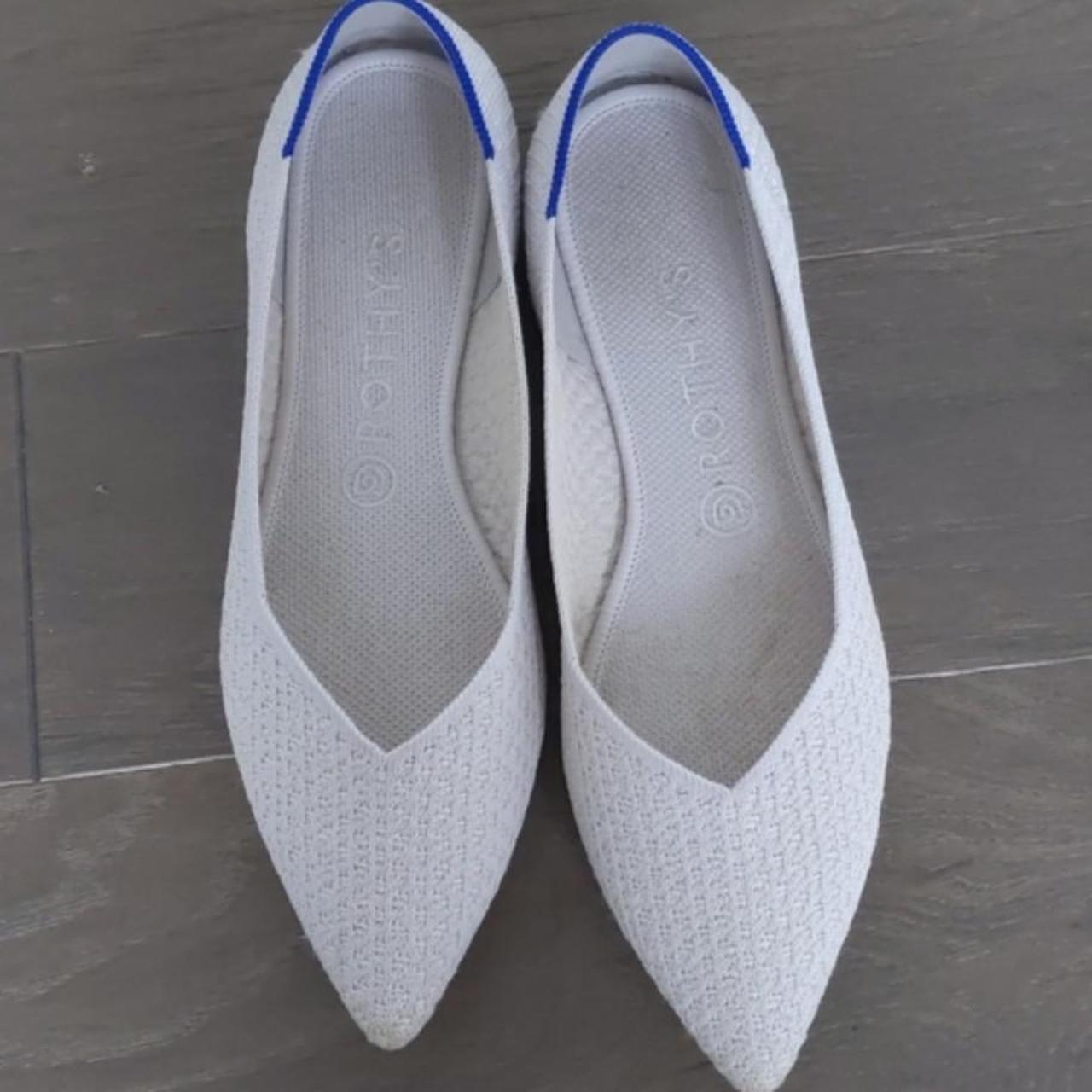 rothys salt honeycomb point