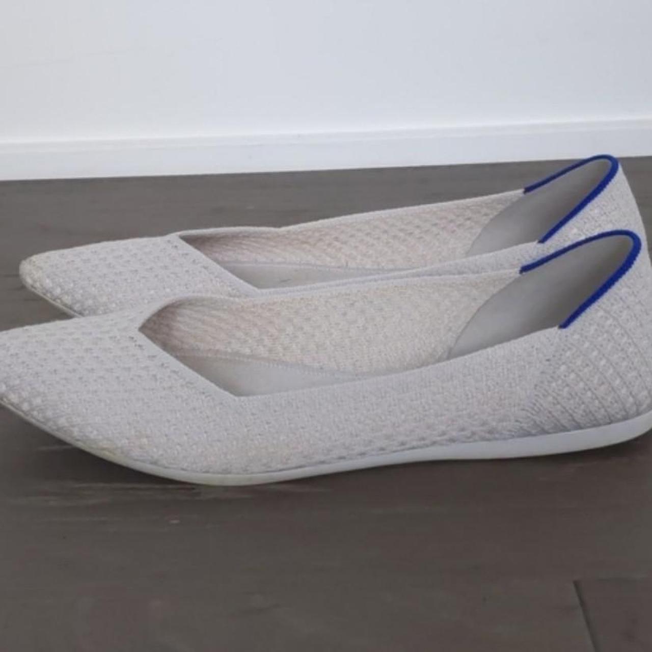 rothys salt honeycomb point