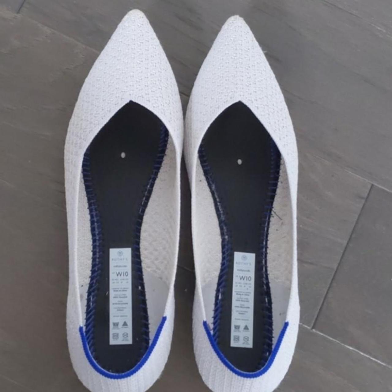 rothys salt honeycomb point