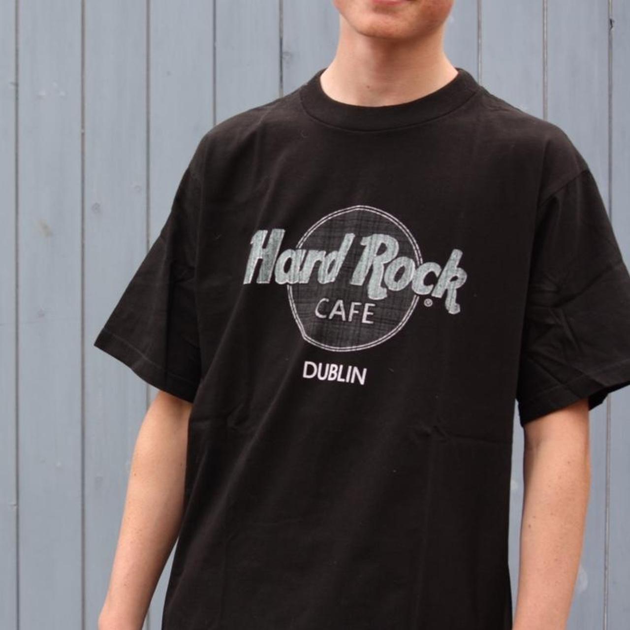 📦Item Hard Rock Cafe Dublin Tshirt Condition... Depop