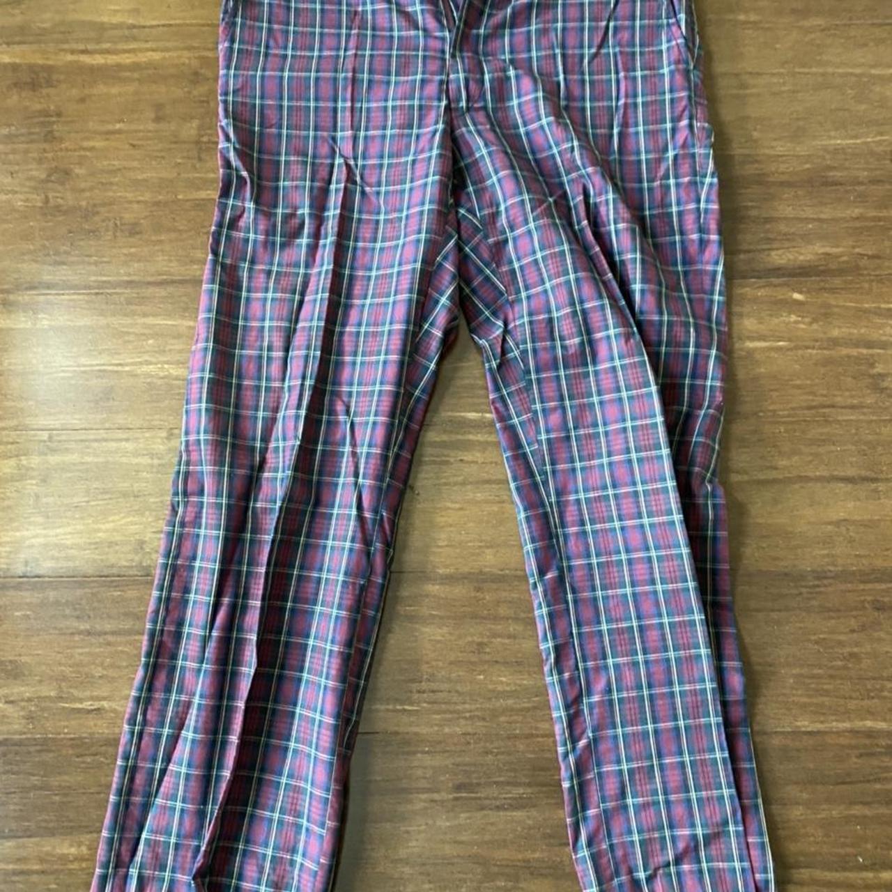 Brooks brothers clearance plaid pants