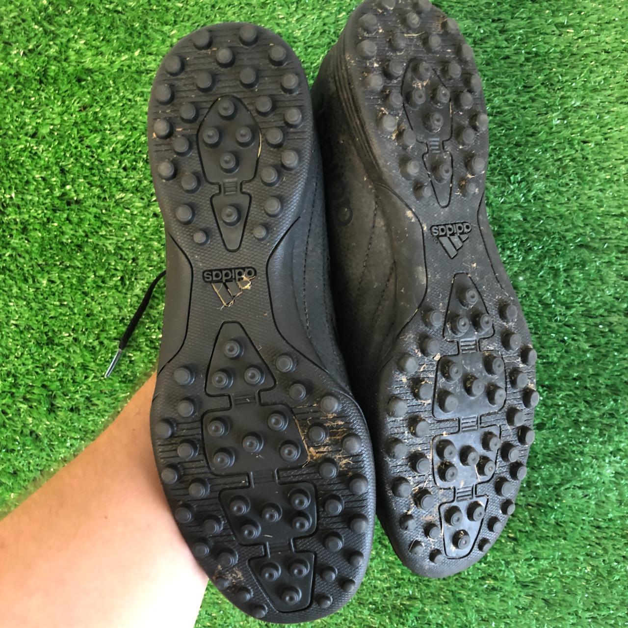 Adidas Goletto VI Mens Football Trainers Triple... Depop