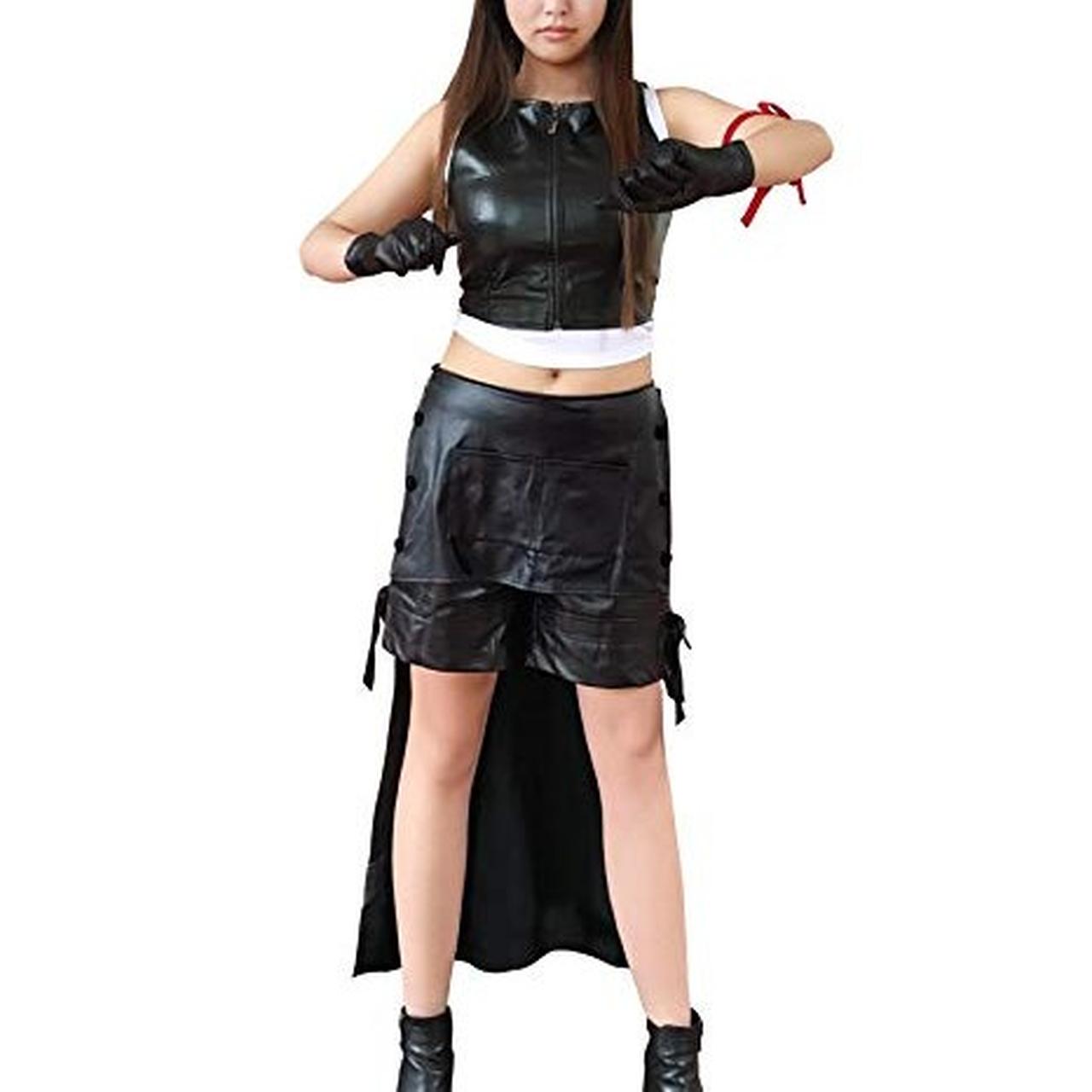 Tifa Lockhart cosplay Never worn! Smoke free... - Depop