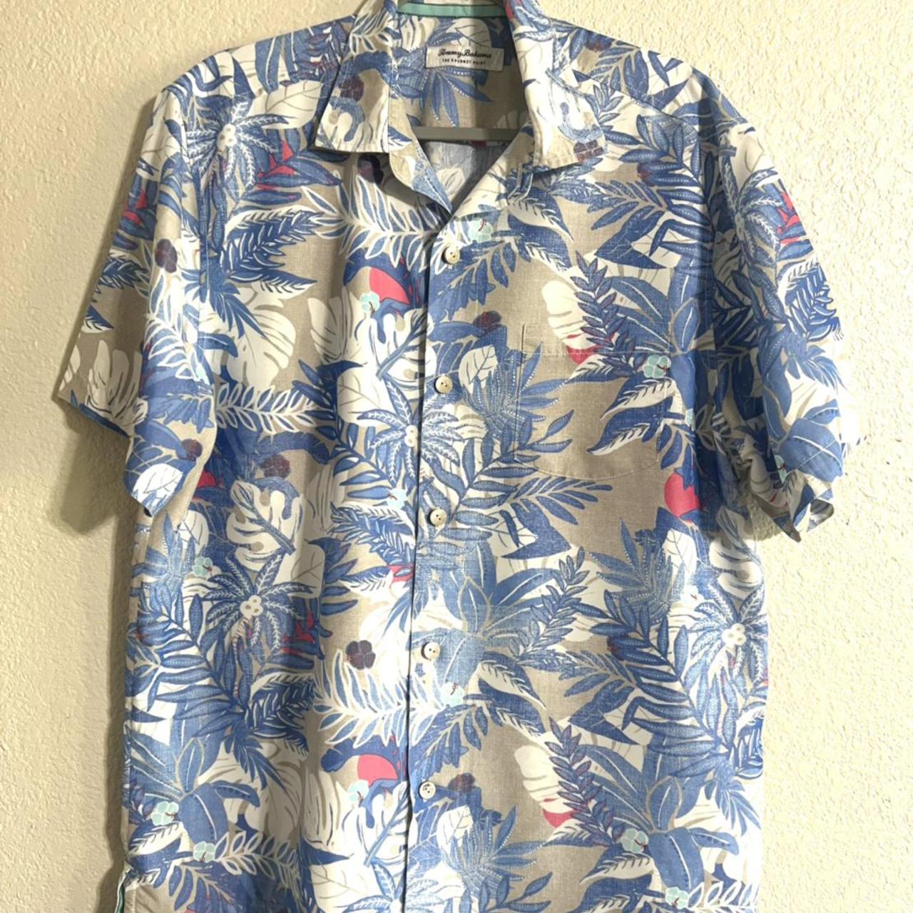 Tommy Bahama the coconut point island zone Hawaiian... - Depop