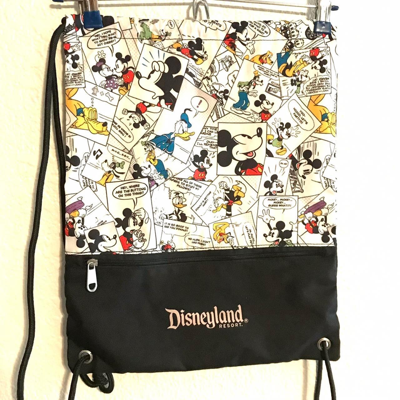 Disneyland drawstring outlet bag