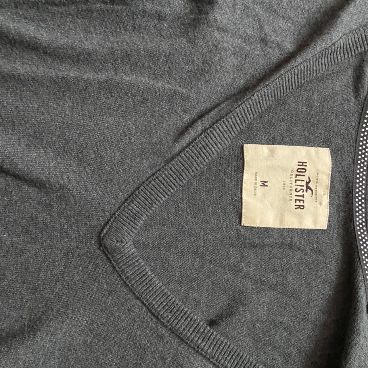 Hollister Henley top! Listed as a size medium but... - Depop