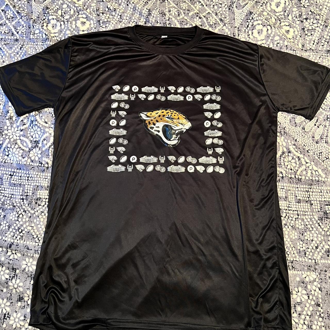 Jacksonville jaguars T-shirt. Size XL. Dry-fit - Depop