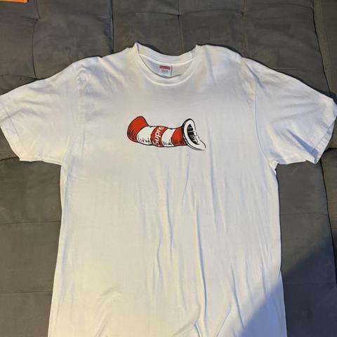 cat in the hat supreme shirt