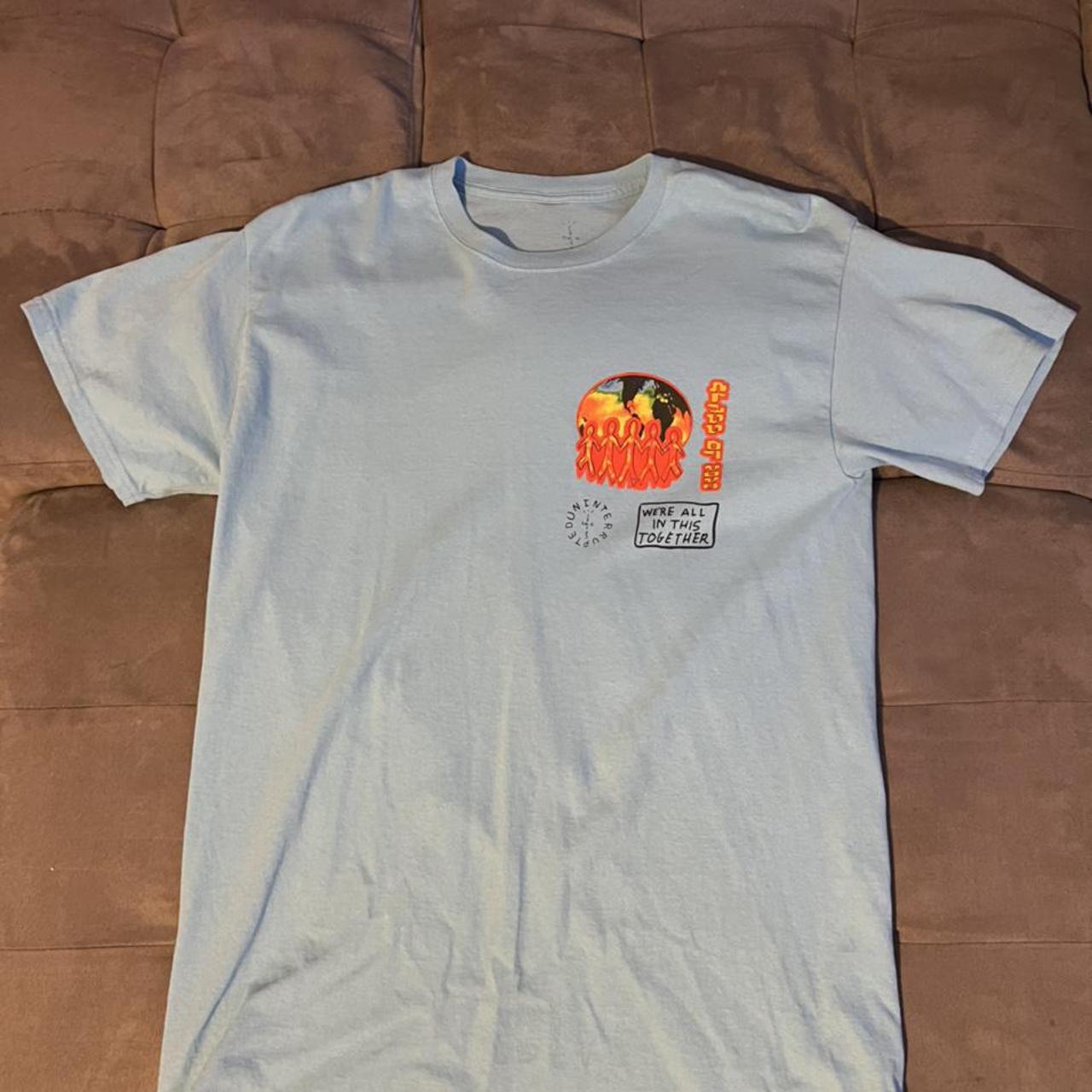 travis scott class of 2020 t shirt