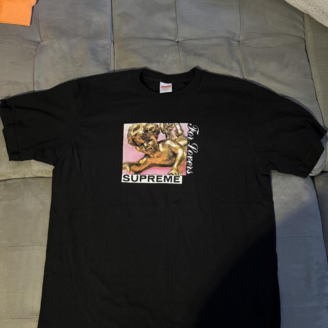 Supreme For Lovers tee, Fits like a large