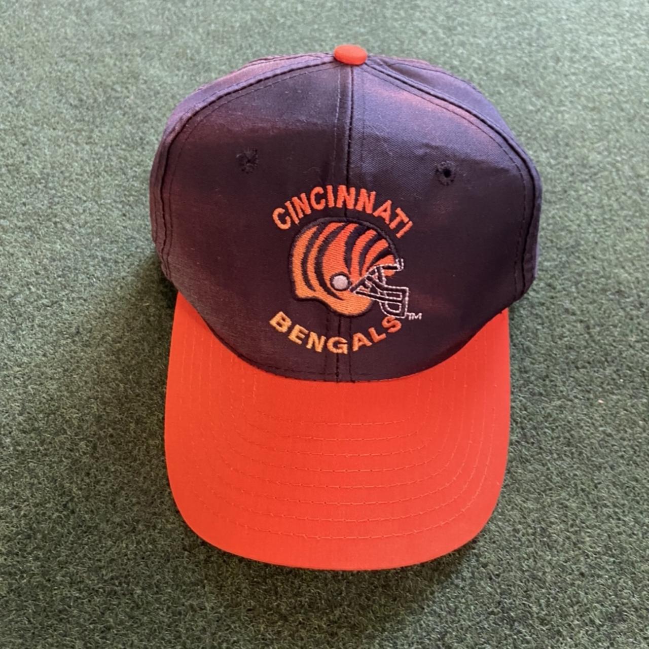 Vintage “Cincinnati Bengals” Snapback Size: One - Depop