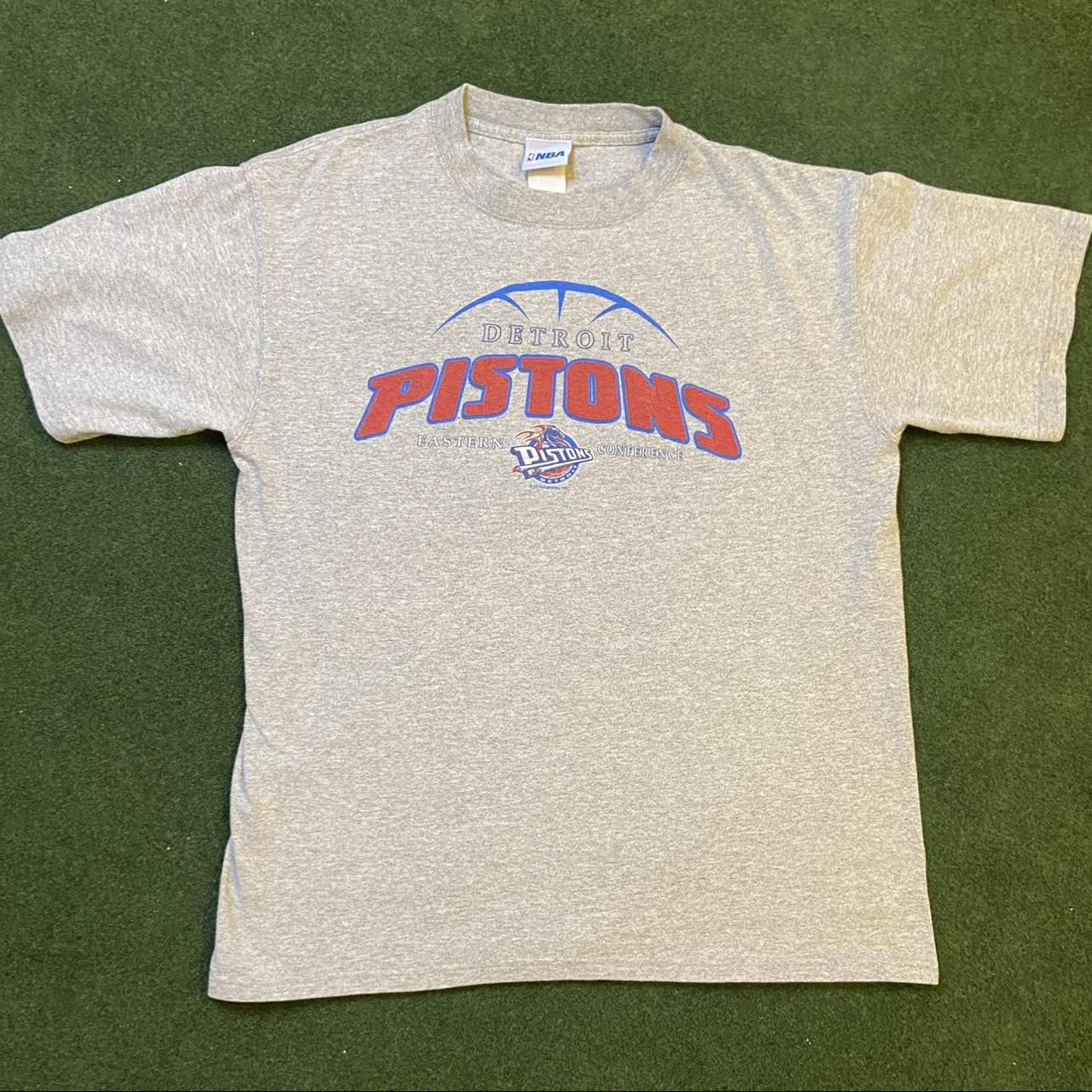 Vintage “Detroit Pistons” T-Shirt #detroit... - Depop