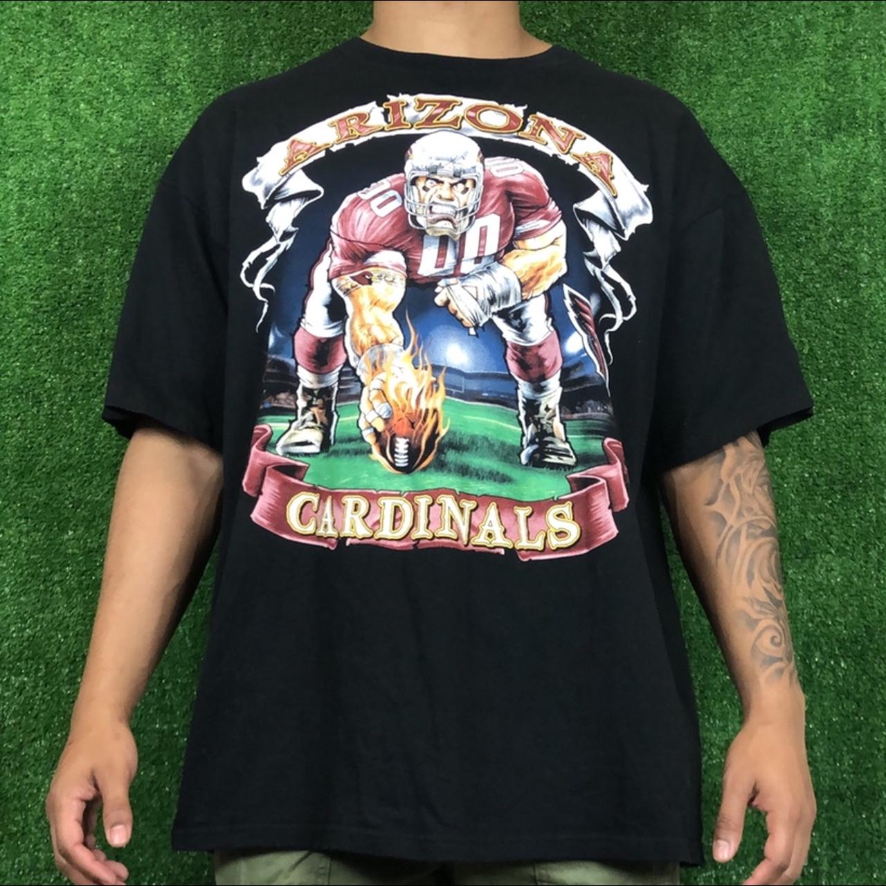 Vintage Well-Worn Arizona Cardinals Tee Shirt