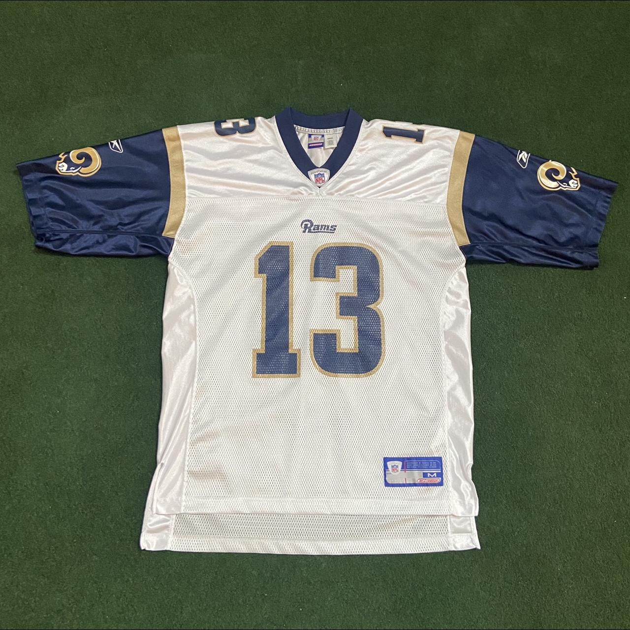 Kurt Warner adidas St. Louis rams jersey In amazing - Depop