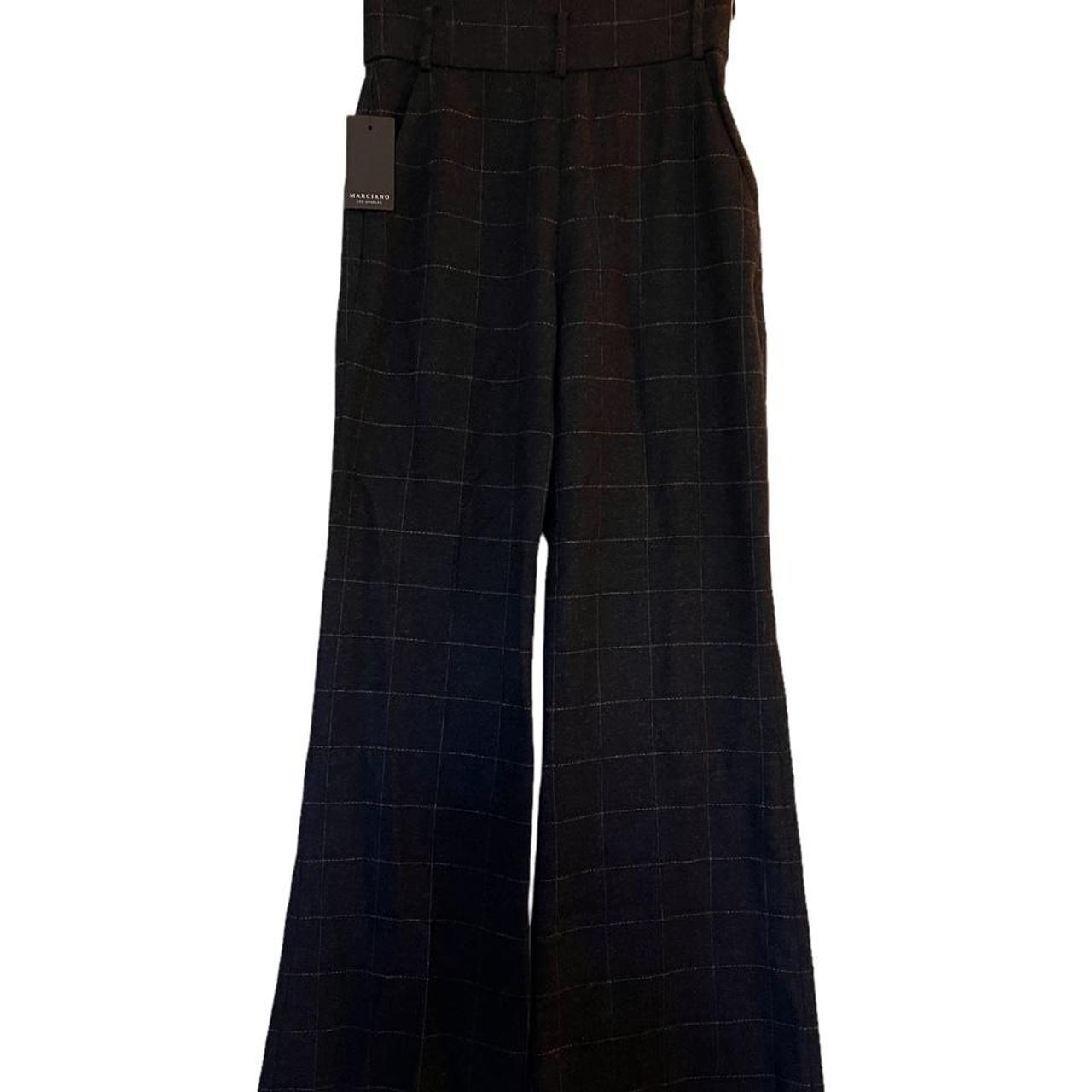 Marciano 2024 plaid pants