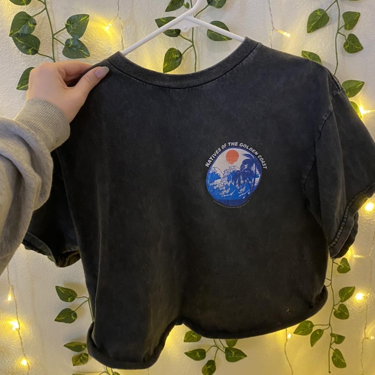 Brandy Melville natives of golden coast crop... Depop