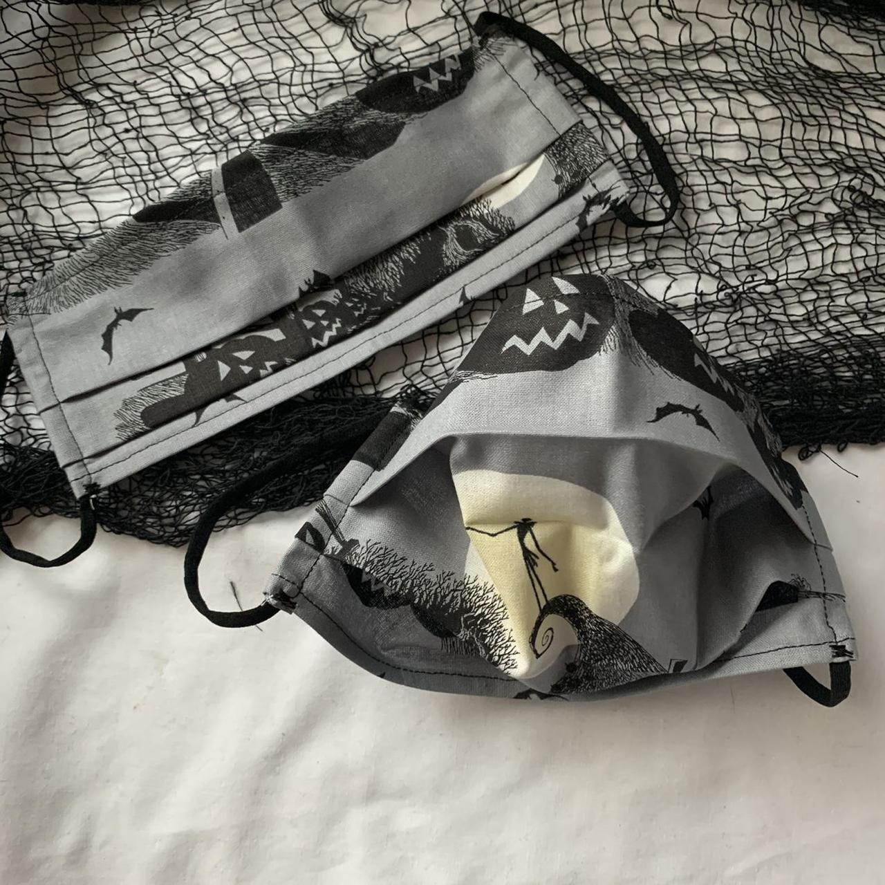 Black and Grey Facemasks Depop
