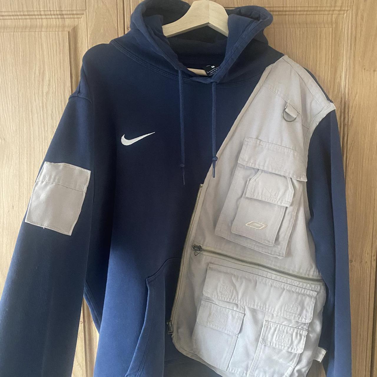 nike fishing hoodie