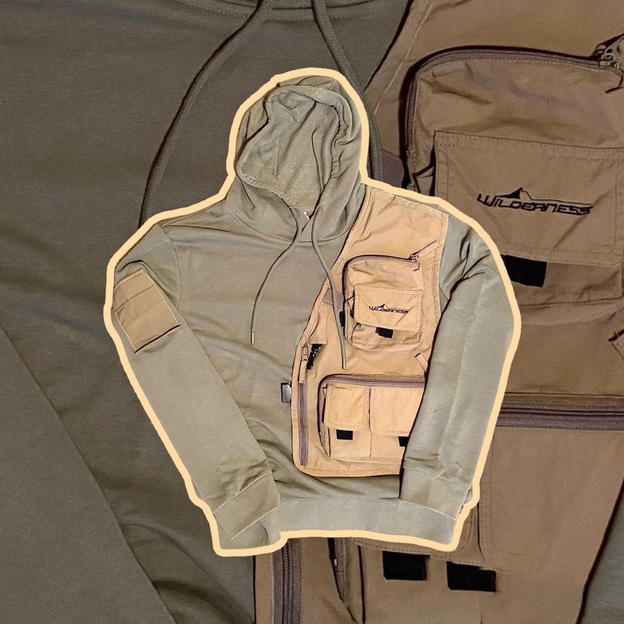 Custom fishing vest combo hoodie. £55 👍🏻 Can do any... Depop