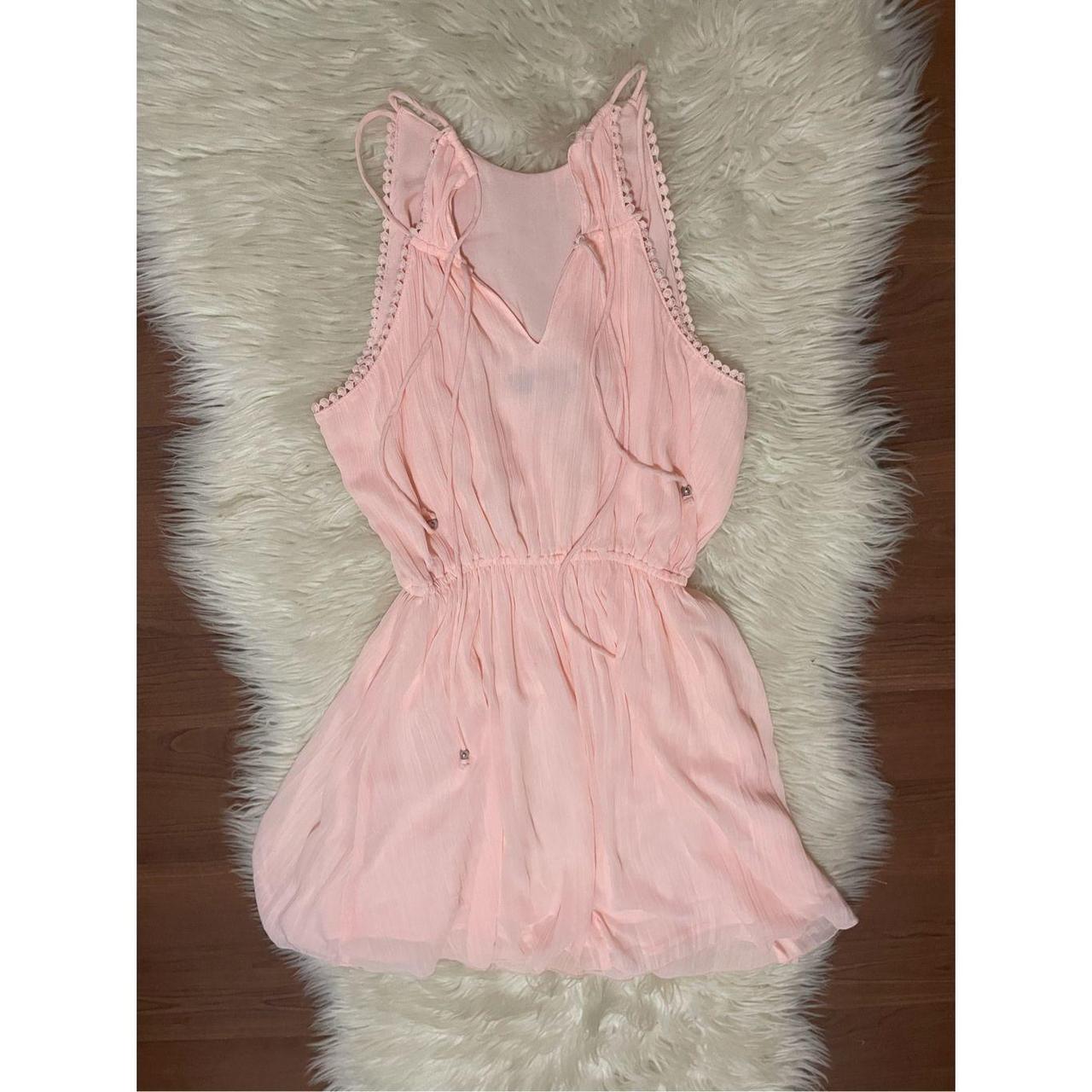 Abercrombie & Fitch Women's Pink Dress Depop