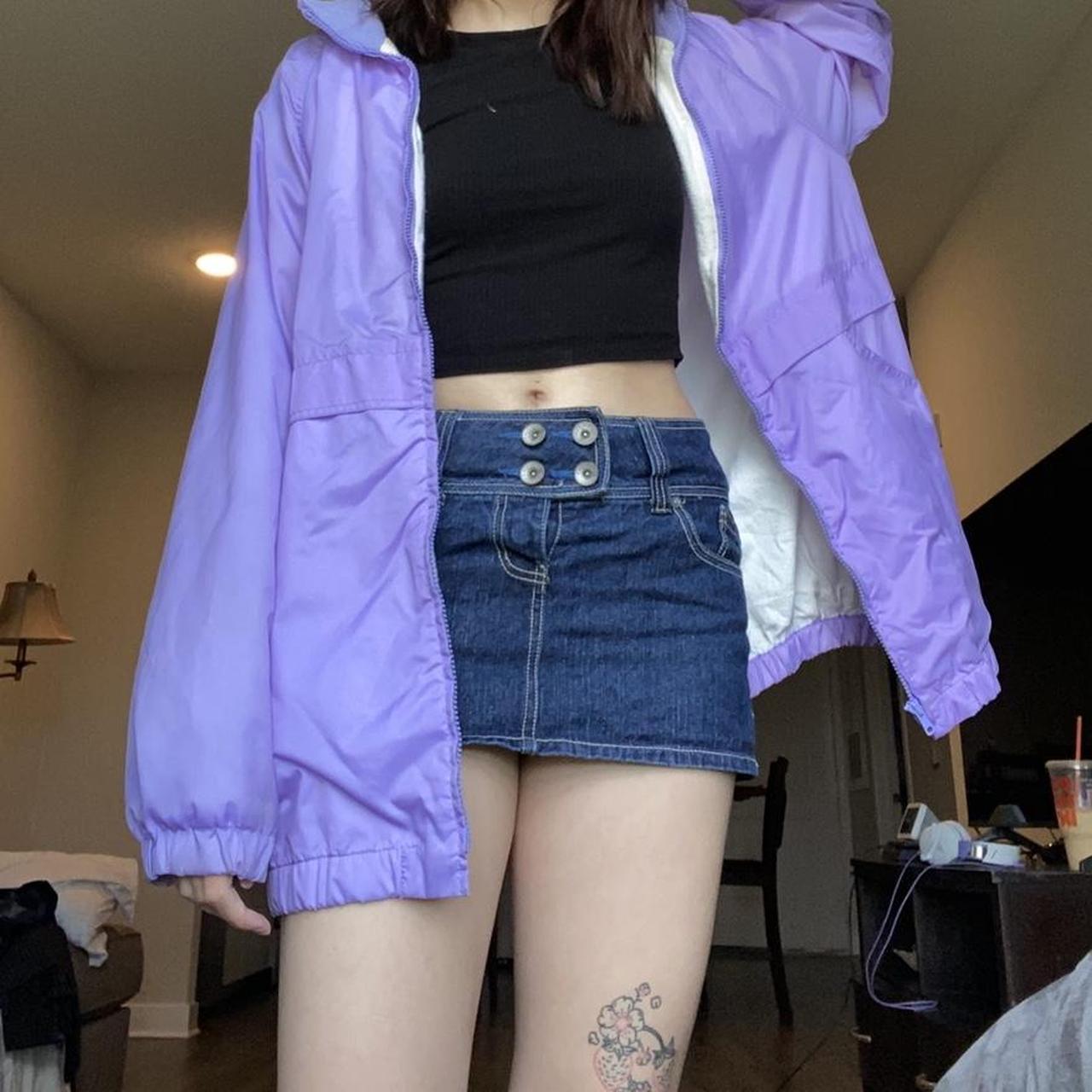 Current Seen Women's Purple Jacket