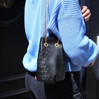 BY FAR - @matildadjerf wearing the new DAY BAG in bianco