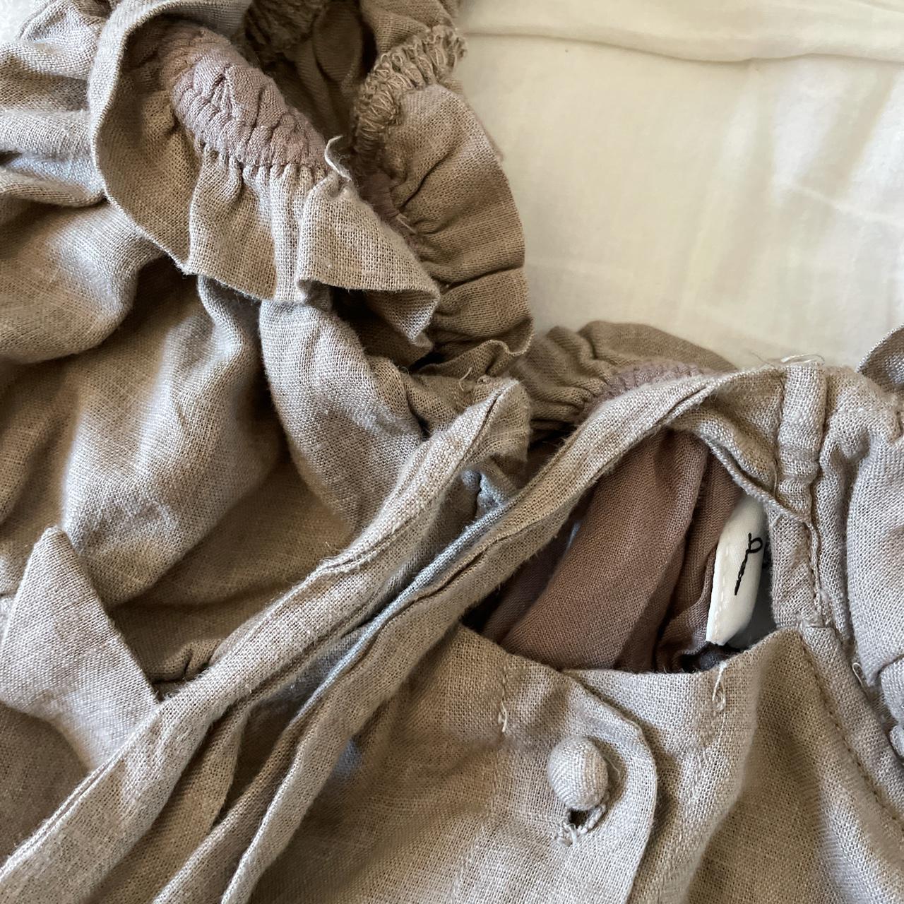 Princess Polly Elouise Crop Top Button Up Top... Depop