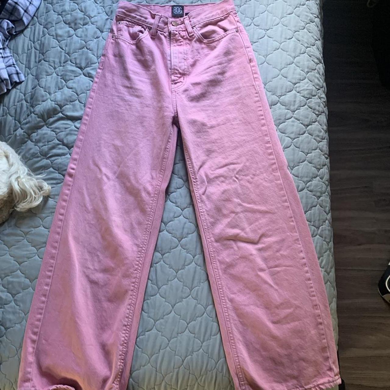 BDG pink Urban outfitters jeans High waisted and... Depop