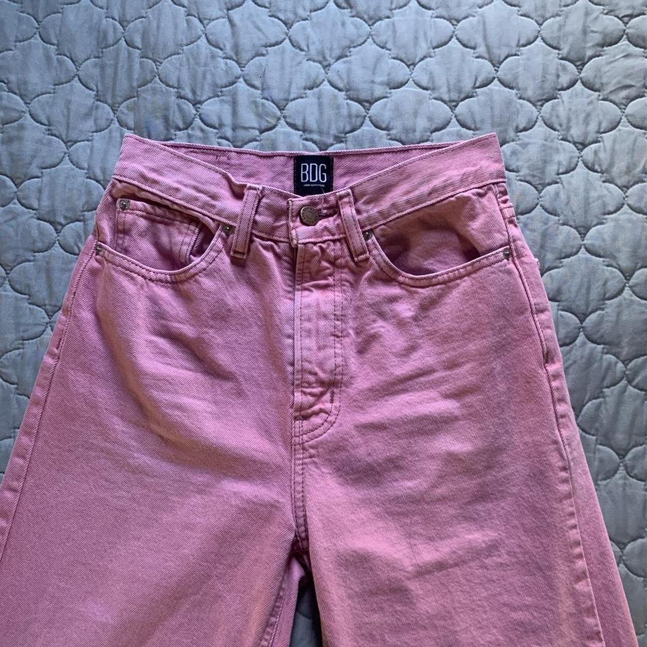 BDG pink Urban outfitters jeans High waisted and... Depop