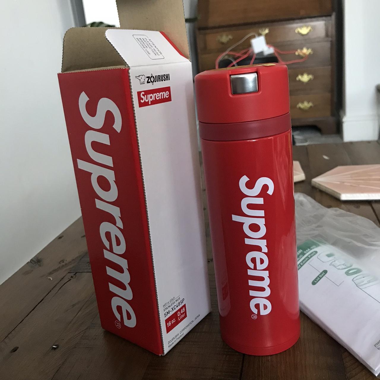 新品 Supreme Zojirushi Stainless Steel Mug black 水筒 シュプリーム