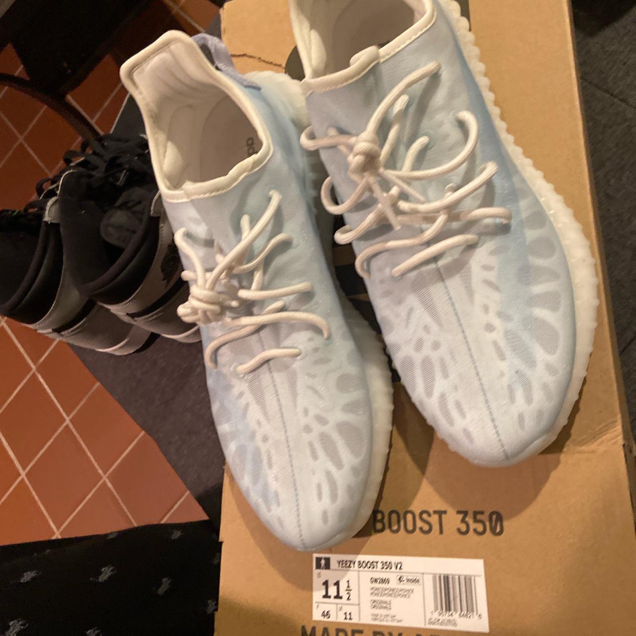 yeezy mono ice stockx