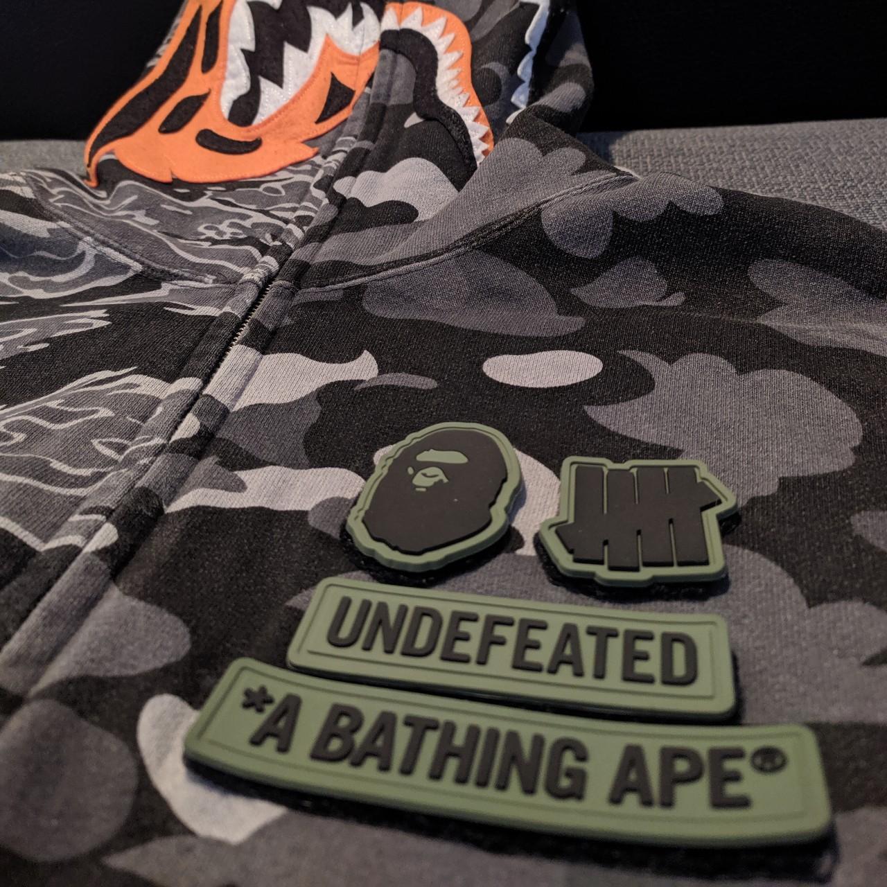 Undefeated hotsell tiger hoodie