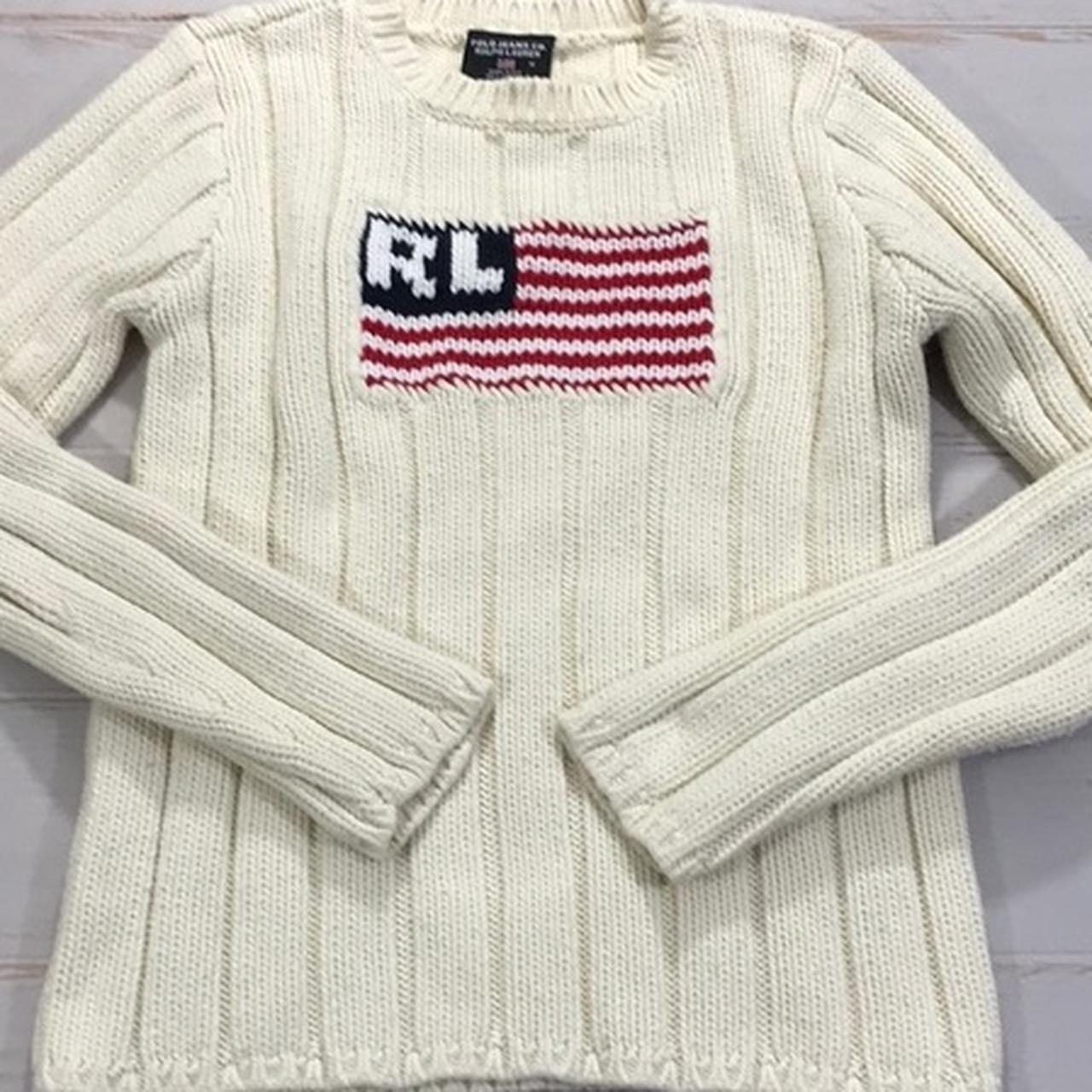 Polo jeans co ralph best sale lauren sweater