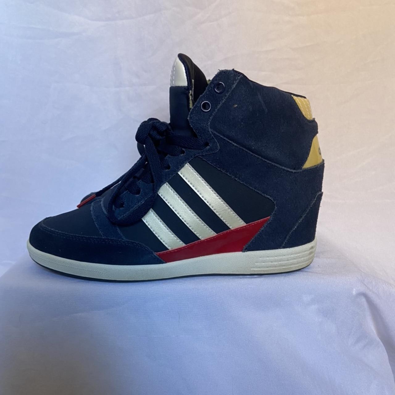 Addidas wedge sneakers online