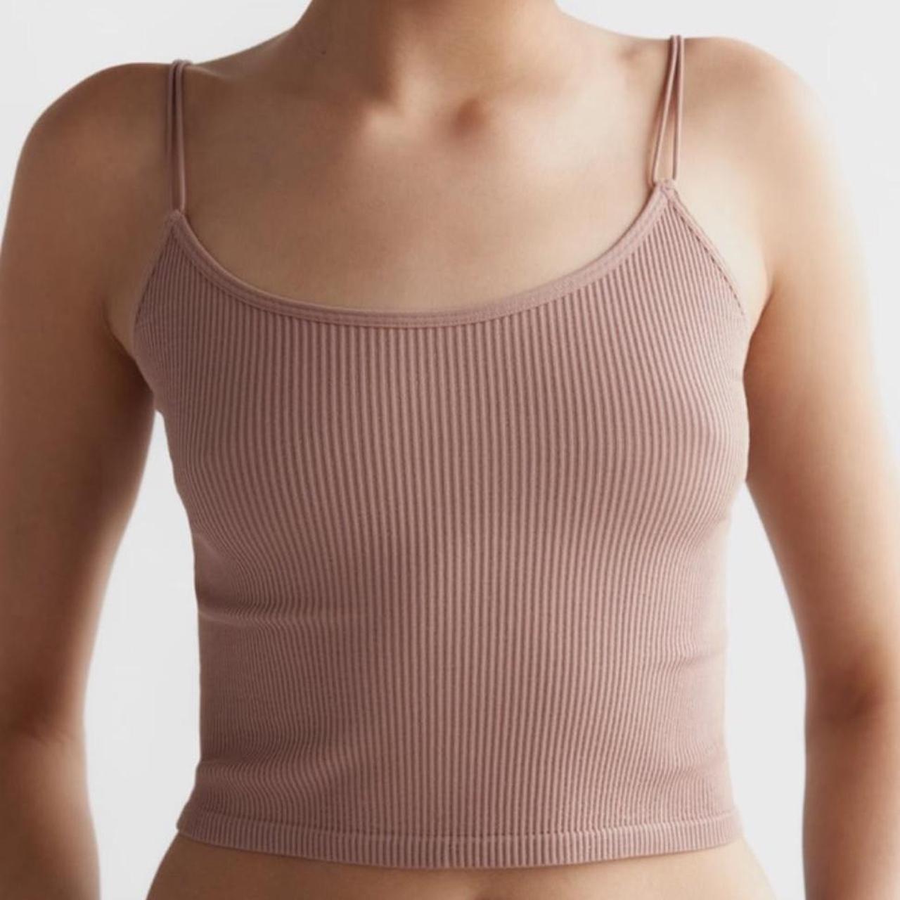 Zara Limitless Contour Collection Crop Top, Women's Fashion, Tops,  Sleeveless on Carousell