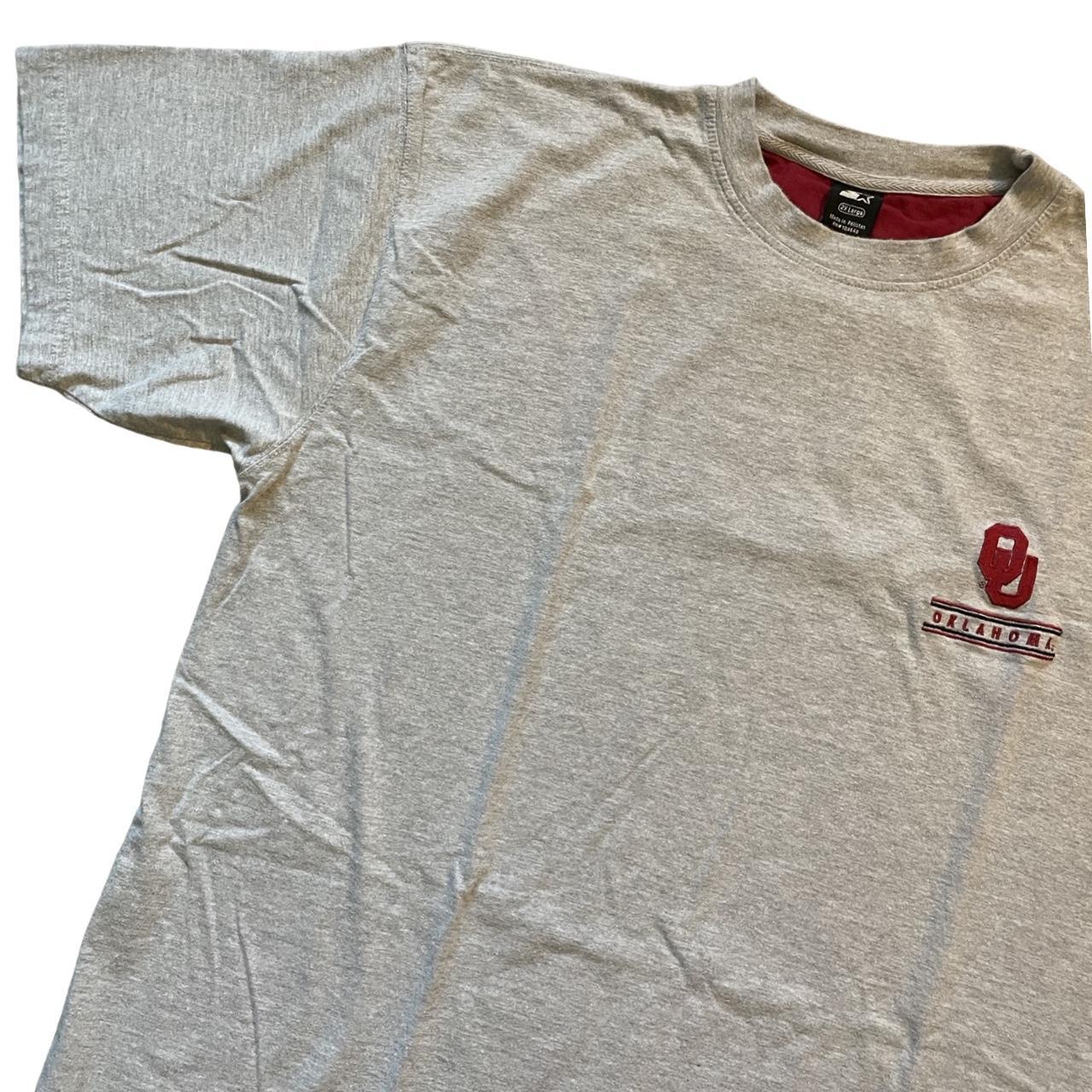 Vintage Starter Oklahoma University Boomers Sooners... - Depop