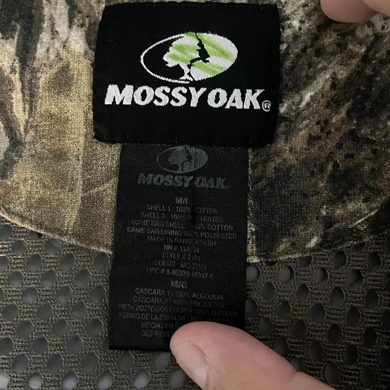 Vintage Mossy Oak Medium / Large Camouflage... - Depop