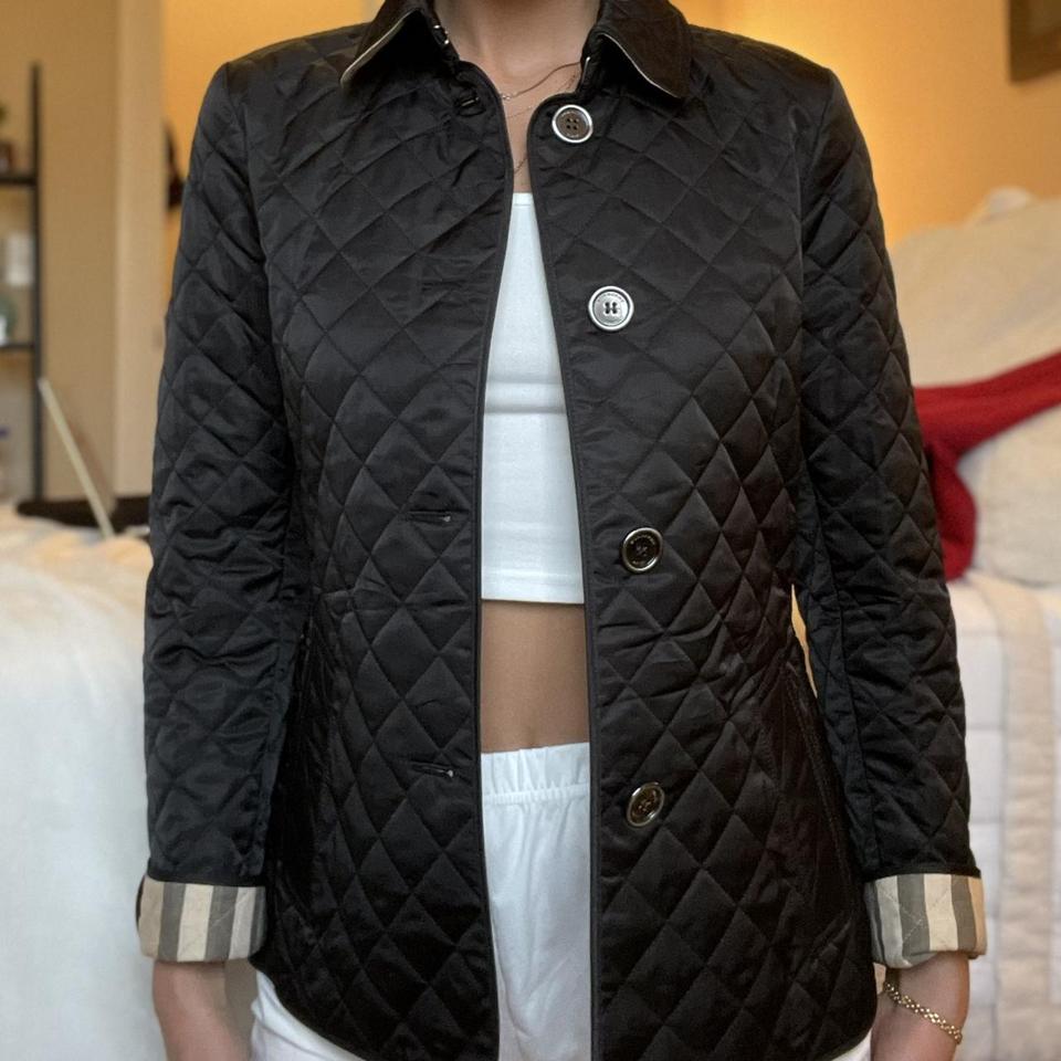 Burberry brit kencott outlet quilted jacket