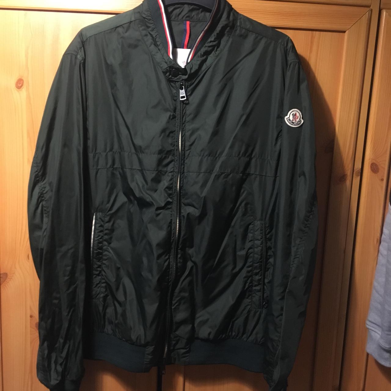 Moncler Cluny size 4 excellent condition only been... - Depop