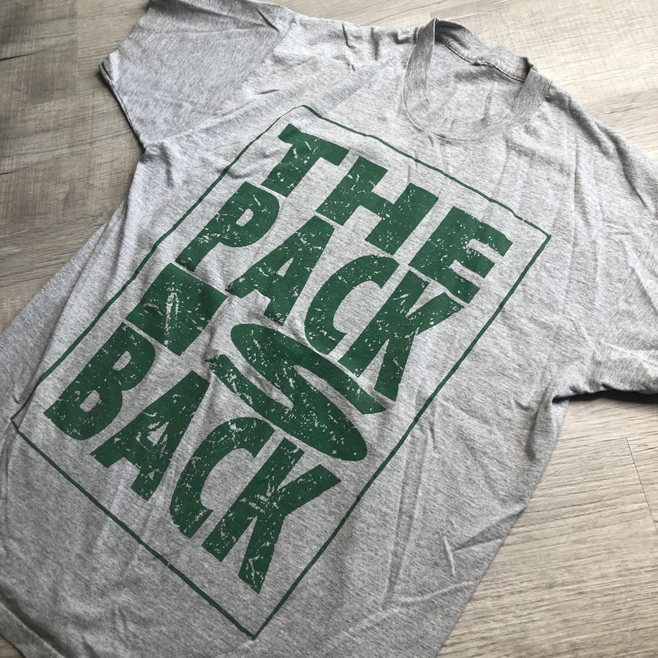 Packers Single Stitch Shirt Size - Depop