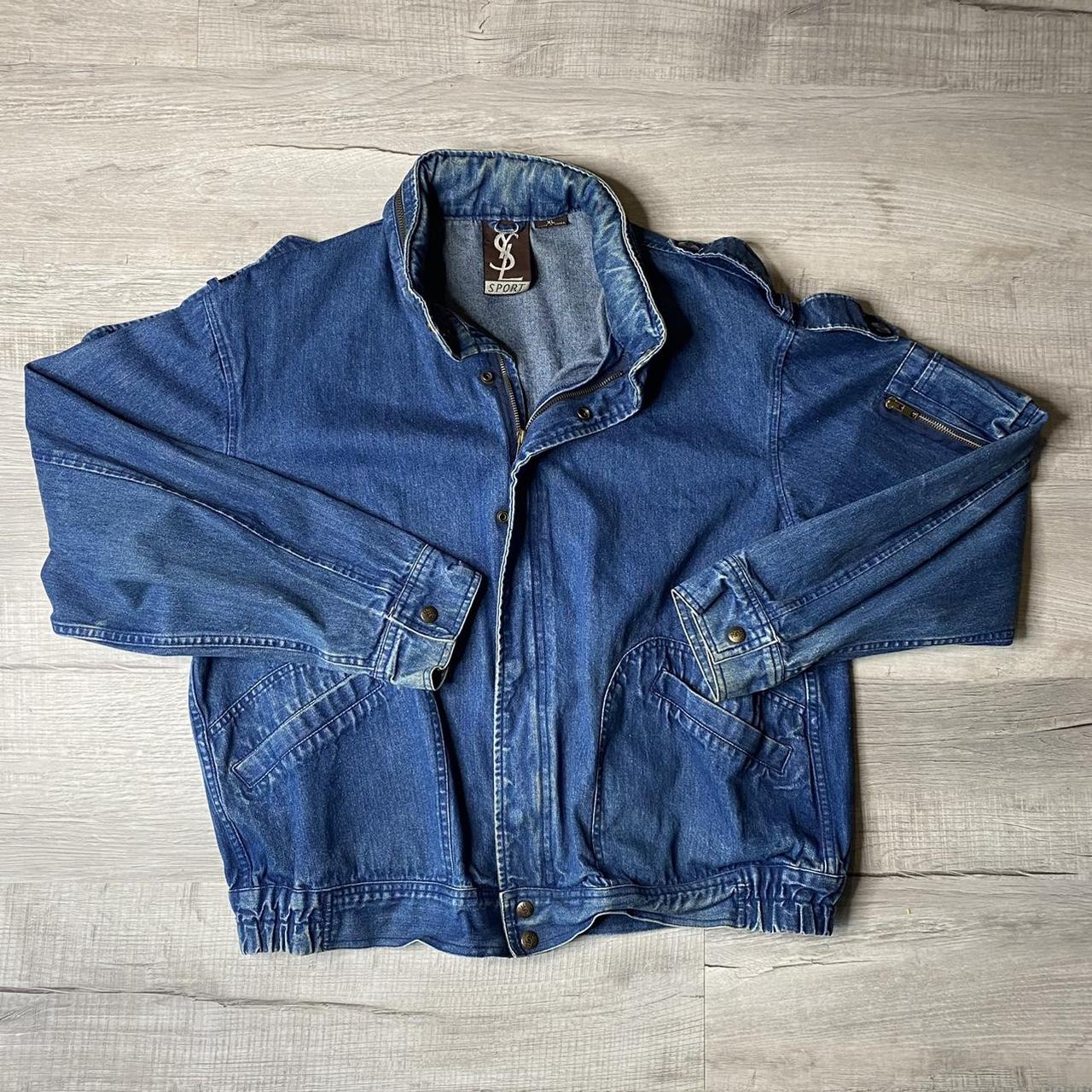 80s Yves Saint-Laurent vintage jacket