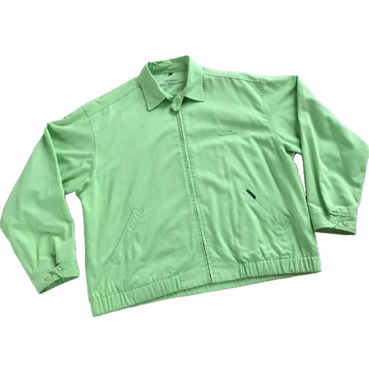 Ben Sherman Men's Green Jacket Depop
