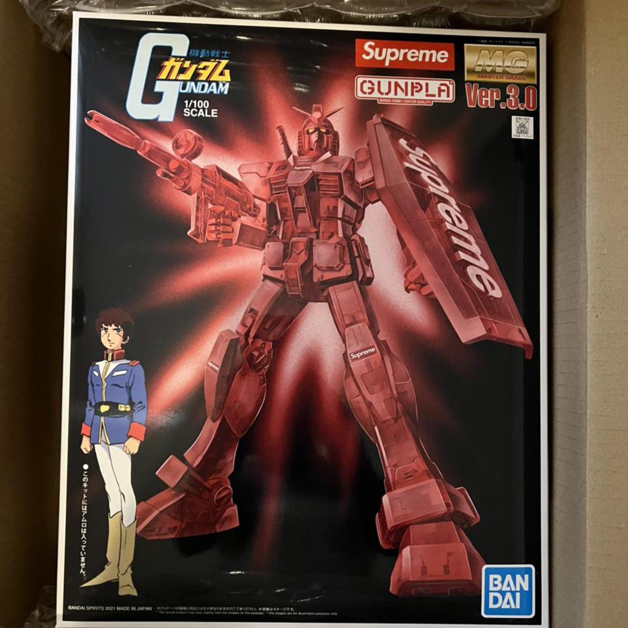 Supreme X Gundam - Depop