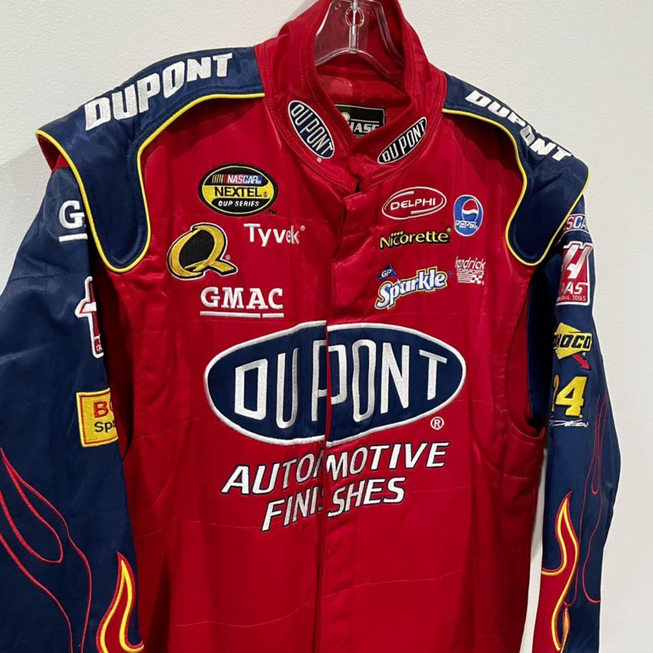 2010s Chase Authentics Jeff Gordon NASCAR Jacket... - Depop