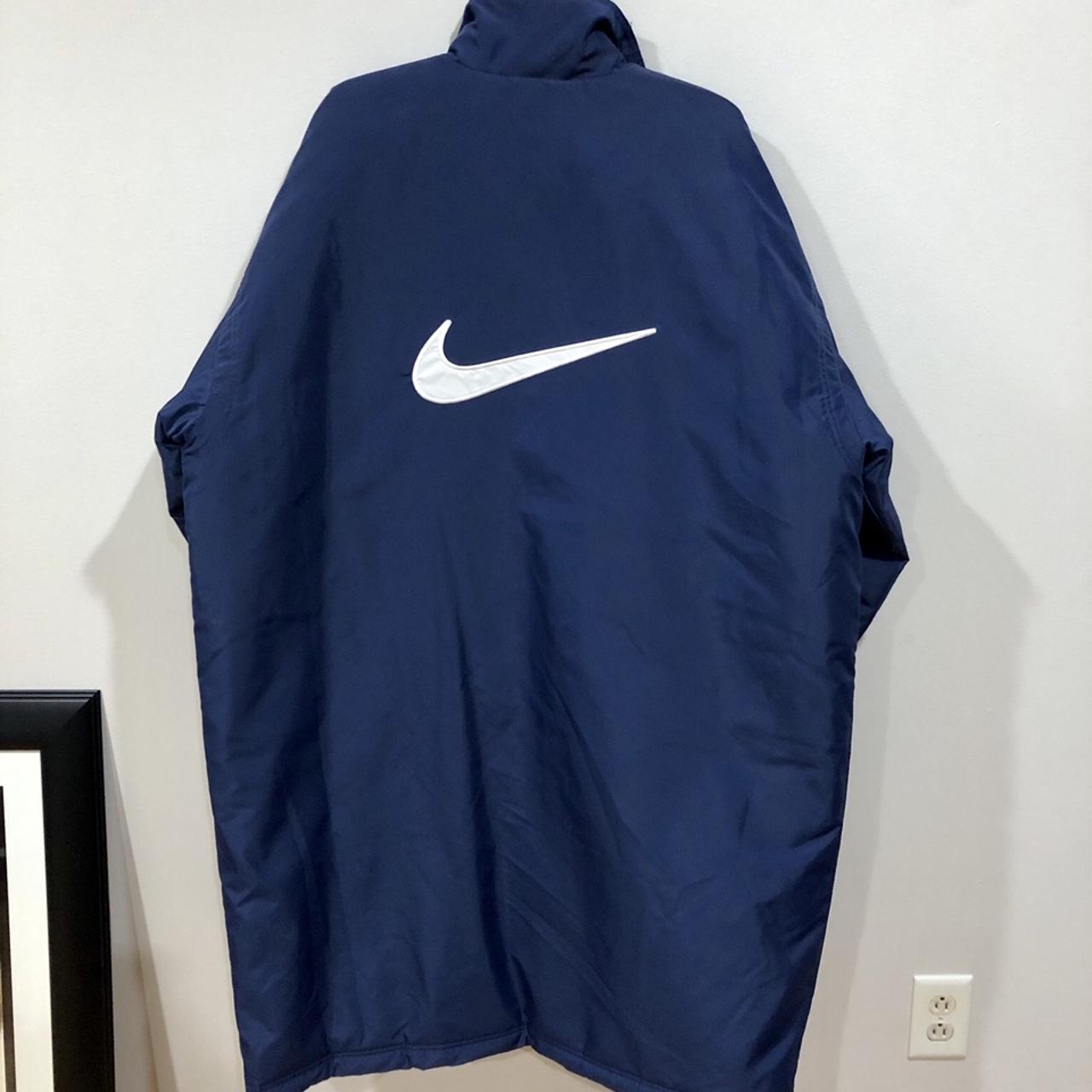 Nike jacket with big clearance swoosh