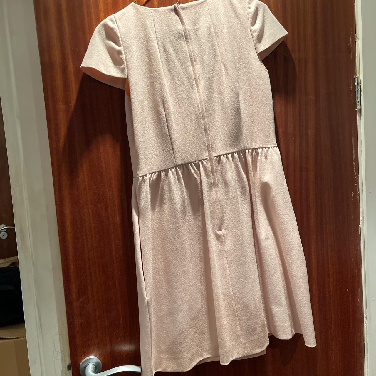 Baby pink #Valentino bow dress - Depop